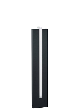 Вуличний світлодіодний світильник helestra oki led graphit (a19803.93) новий!