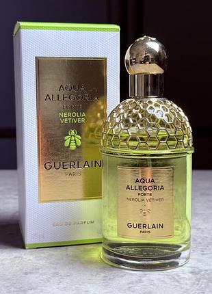 Парфюмированная вода aqua allegoria nerolia vetiver forte (оригинал)