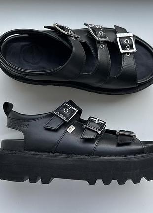 Жіночі сандалі kickers knox lo buckle