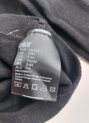 Брендовые колготы h&amp;m размер 98/104 3