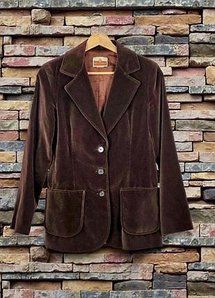Вінтажний оксамитовий піджак жакет koret of california 70s / true vintage