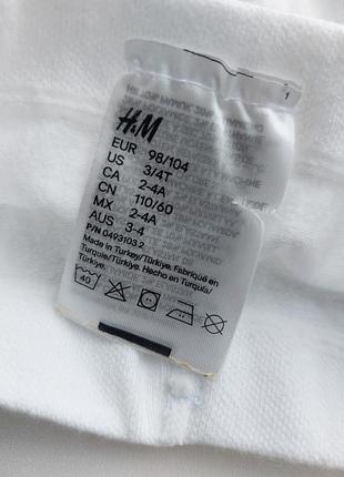 Брендовые колготы h&amp;m размер 98/104 3