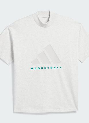 Футболка чоловіча adidas basketball tee