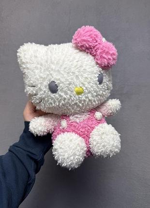 Hello kitty мягкая игрушка 25см хелоу котти