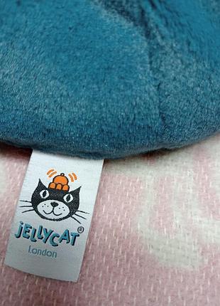 М'яка іграшка jellycat mudskipper синьо-помаранчева 7