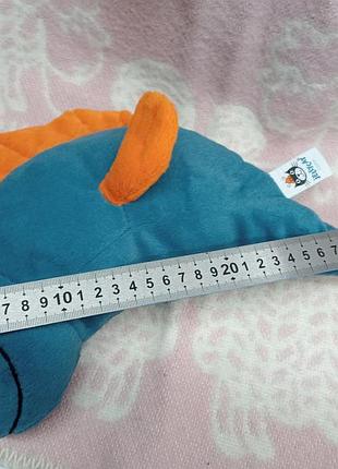 М'яка іграшка jellycat mudskipper синьо-помаранчева 10