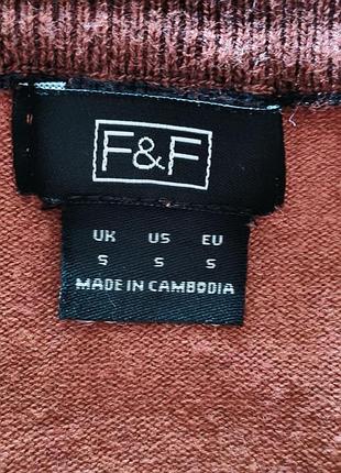 Мужской джемпер р. s f&f 8