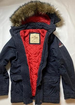 Куртка зимняя мужская hollister