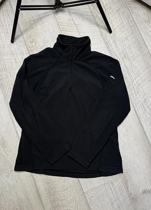 Кофта жіноча berghaus флісова чорна розмір 12 (m/l)