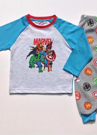 Пижама для мальчика с принтом "марвел" marvel для primark