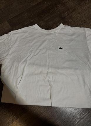 Футболка lacoste