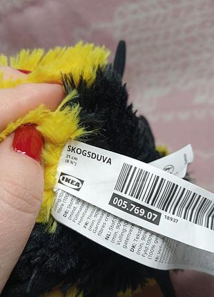 М'яка іграшка ikea оса жовто-чорна 6
