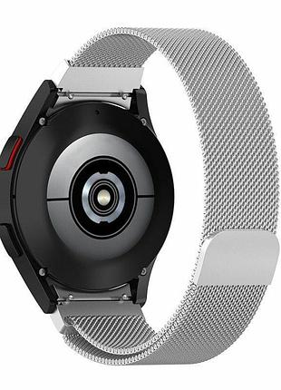 Ремешок миланская петля 20mm для samsung galaxy watch 4/5/6/7 pro fe 40 мм 44 мм
