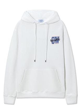 Off-white худи белое мужское s-xxl