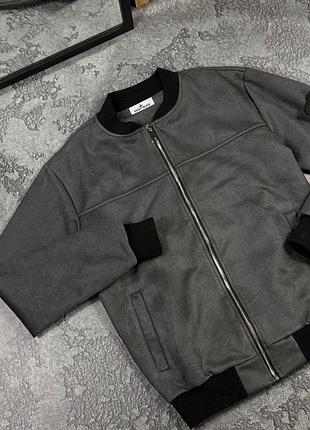 Stone island бомбер графит s-xxl демисезонный