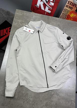 Овершот c.p. company молочний s-xl