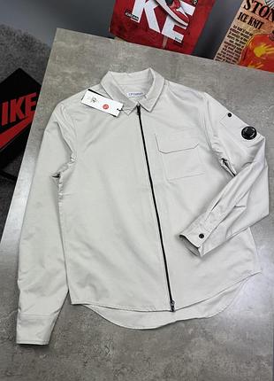Молочний овершот c.p. company розміри s-xl