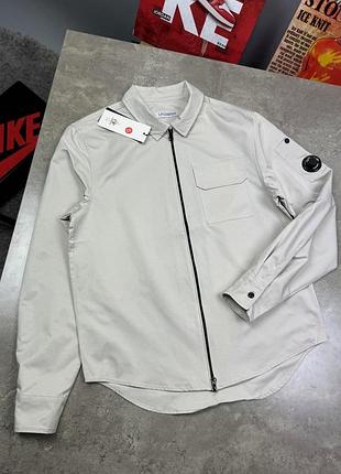 C.p. company овершот айворі розміри s-xl