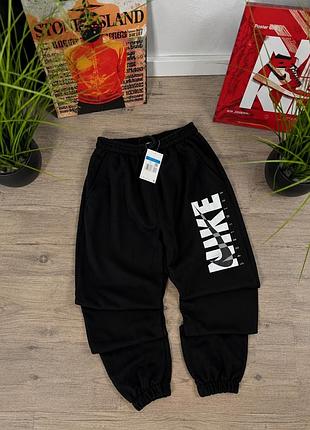 Брюки nike sportswear чорного кольору s, m, l, xl