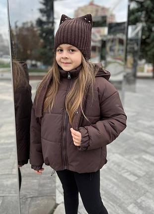 Курточка для дівчаток 6