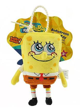 Игрушка антистресс yd2604b "губка боб" серии "spongebob" yabbadabba