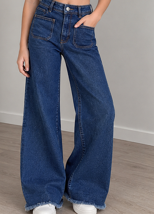 Джинсы клеш zara