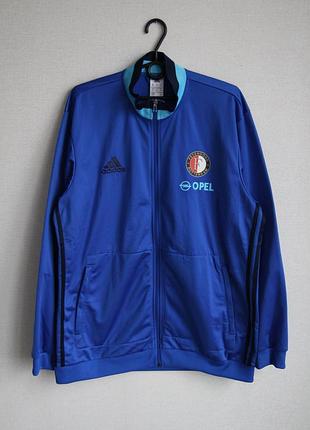 Adidas feyenord jacket олімпійка футбольна