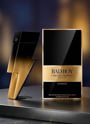 Вибухова харизма та спокуса: carolina herrera bad boy extreme — аромат справжнього бунтаря ⚡️🔥