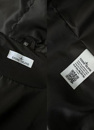 Куртка-ветровка демисезонная stone черная s-xxl