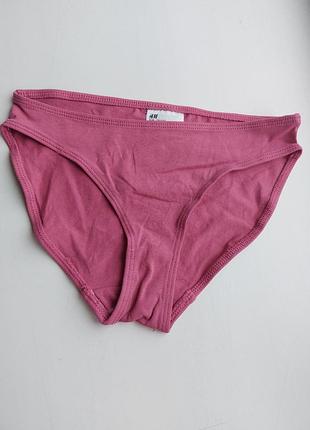 Трусики слипы h&amp;m размер 134/140