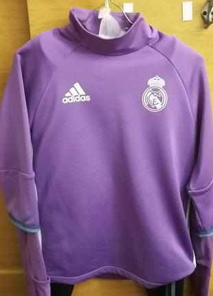 Стильный спортивный костюм adidas real madrid, р. 164 (13-14 лет
продаю оригинальный применяемый (б/в) спортивный костюм adidas real madrid для подла