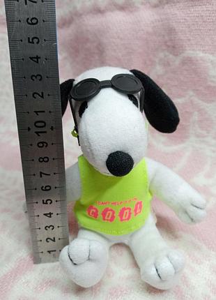 Винтажная собачка snoopy 9