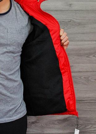 Мужская куртка nike зимняя бордовая s, m, xl, xxl