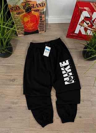 Штани nike sportswear чорні s, m, l, xl модна річ