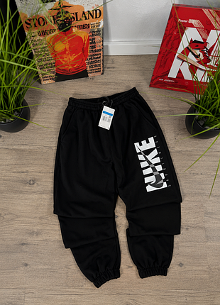 Штани nike sportswear чорні s, m, l, xl