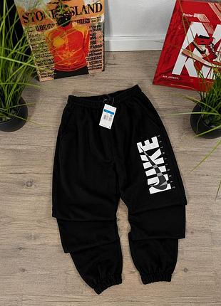 Чорні штани nike sportswear [s, m, l, xl]