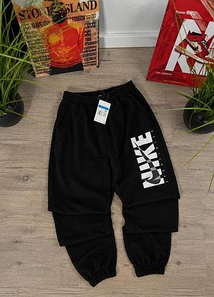 Штани nike sportswear кольору чорний s, m, l, xl