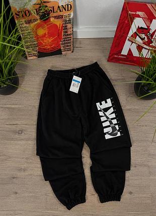 Чорні брюки nike sportswear s, m, l, xl