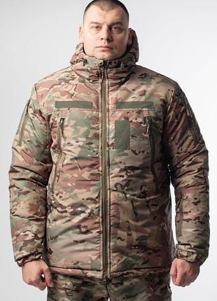 Теплый костюм nord storm зимняя мультикам s-4xl