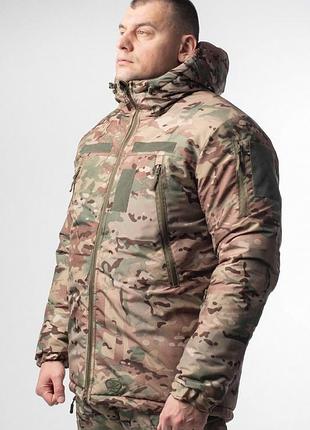 Зимний зимний костюм nord storm цвета мультикам s-4xl