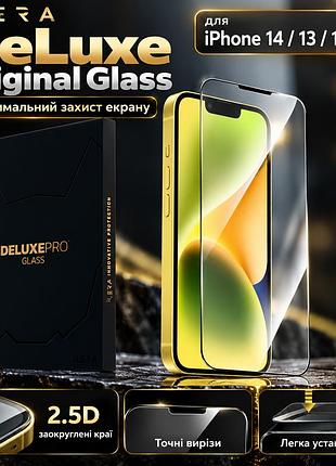 Защитное стекло iphone 14 13 pro 13 полное покрытие full cover ilera