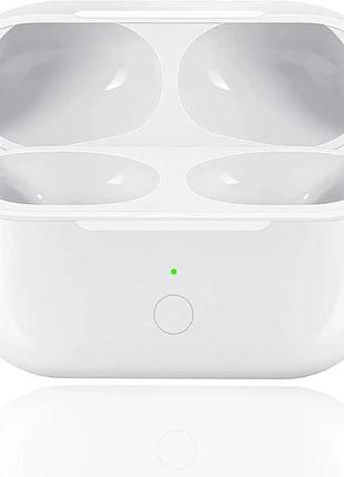 Зарядной кейс совместный с airpods pro 1-го/2-го поколения с разъемом lightning и кнопкой синхронизации bluetooth