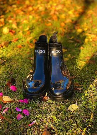 Черевики гумові hugo жіночі