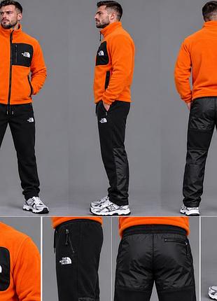 Флісовий костюм the north face