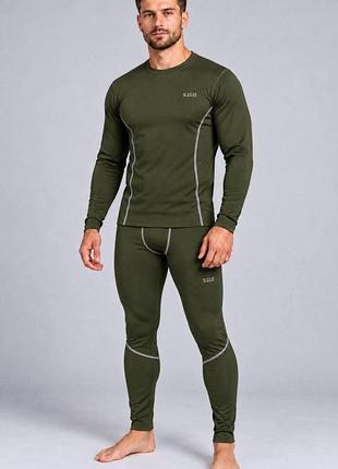 Черное термобелье мужское 5.11 s-3xl