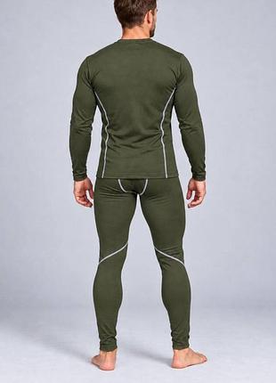 Чорна чоловіча термо білизна 5.11 s-3xl