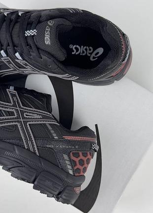 Asics gel-kahana 8 m gtx black red
