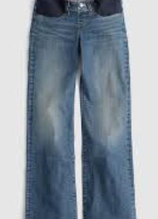 Широкі джинси для вагітних asos  design maternity wjde leg,  s, 36 p.