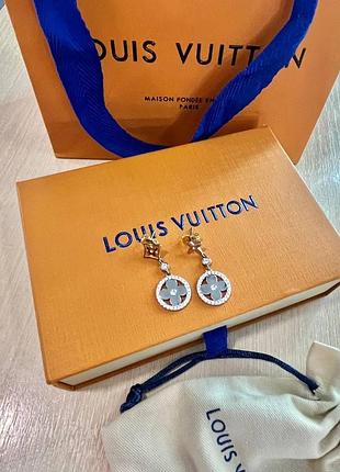 Луи виттон серьги | louis vuitton серьги