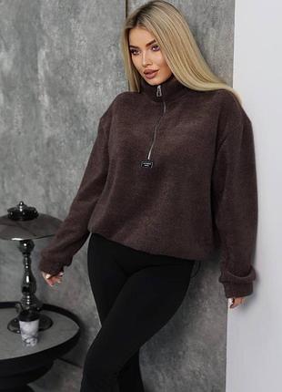 Худи новинка из альпаки 6